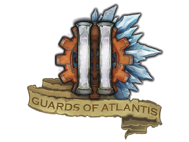 Guards of Atlantis 2 Logo